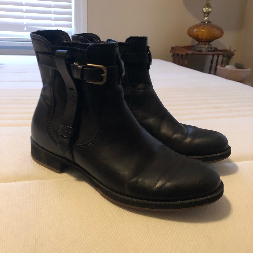 Ecco ankle boots